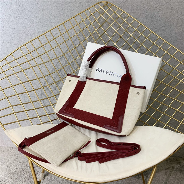 발렌시아가 캔버스 토트&숄더백 28CM B88110