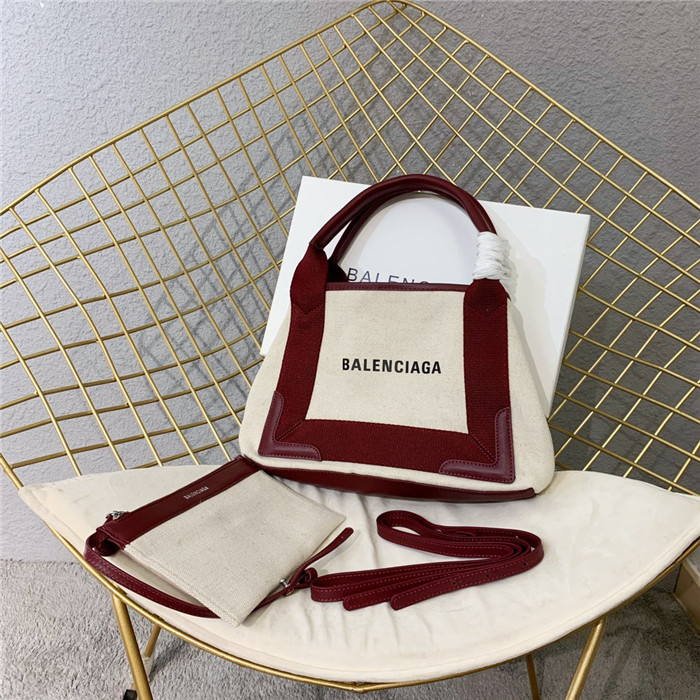 발렌시아가 캔버스 토트&숄더백 28CM B88110