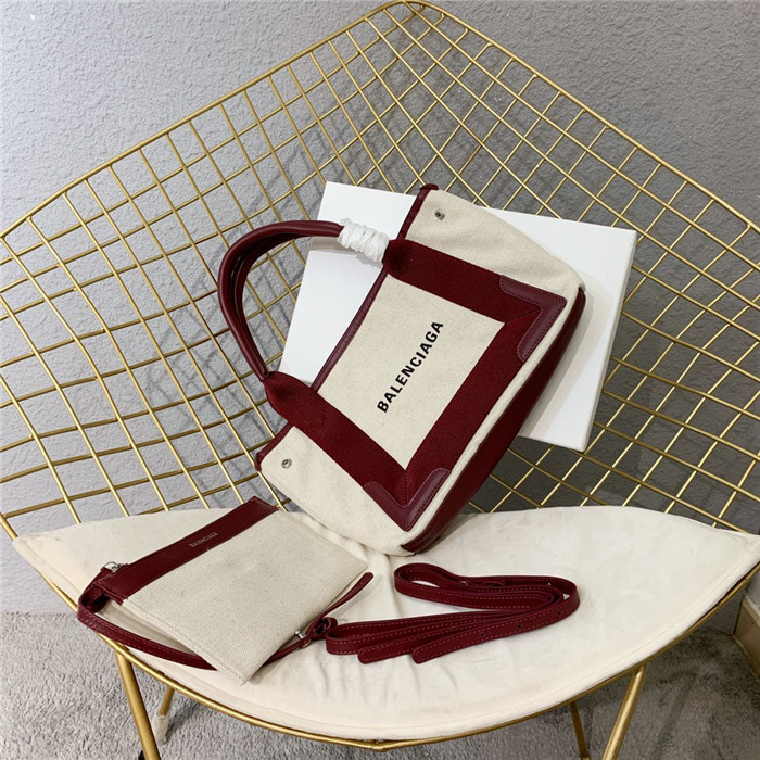 발렌시아가 캔버스 토트&숄더백 28CM B88110