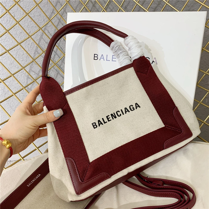 발렌시아가 캔버스 토트&숄더백 28CM B88110