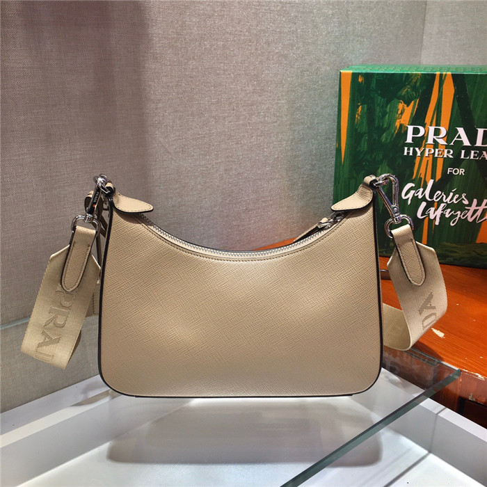  Prada 프라다 가죽 호보백 1BH204-4 2020/신상
