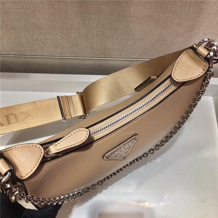  Prada 프라다 가죽 호보백 1BH204-4 2020/신상