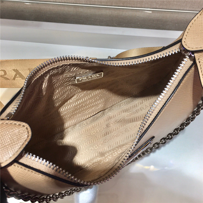  Prada 프라다 가죽 호보백 1BH204-4 2020/신상