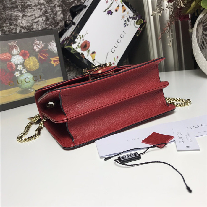 Gucci 구찌 GG 인터로킹 아이콘 체인 크로스 숄더백 510304 2020/신상