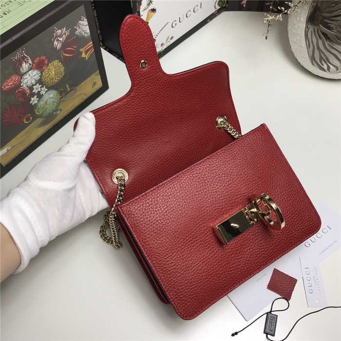 Gucci 구찌 GG 인터로킹 아이콘 체인 크로스 숄더백 510304 2020/신상