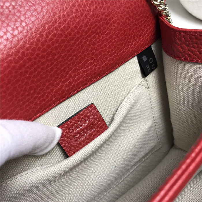 Gucci 구찌 GG 인터로킹 아이콘 체인 크로스 숄더백 510304 2020/신상