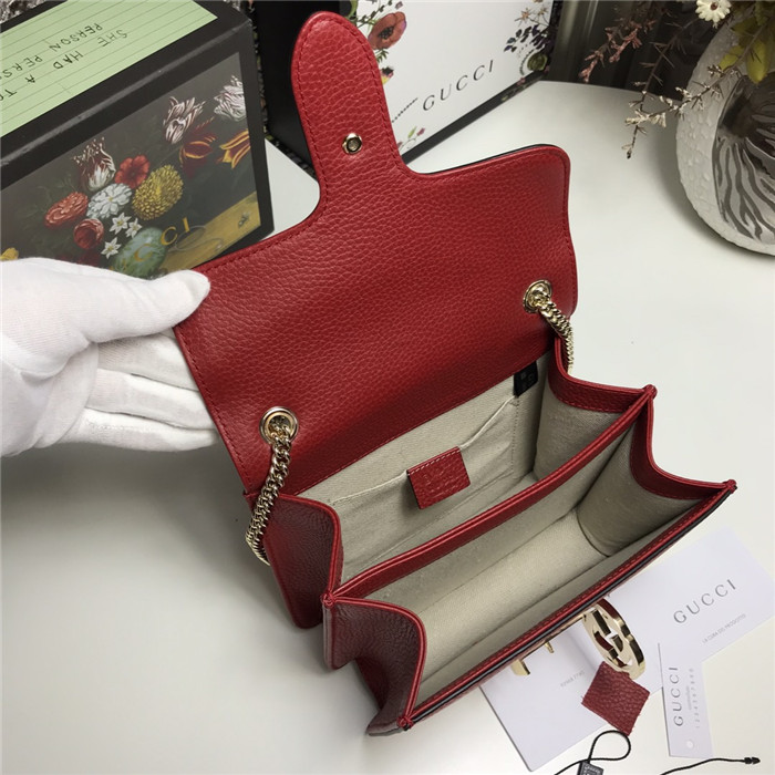 Gucci 구찌 GG 인터로킹 아이콘 체인 크로스 숄더백 510304 2020/신상