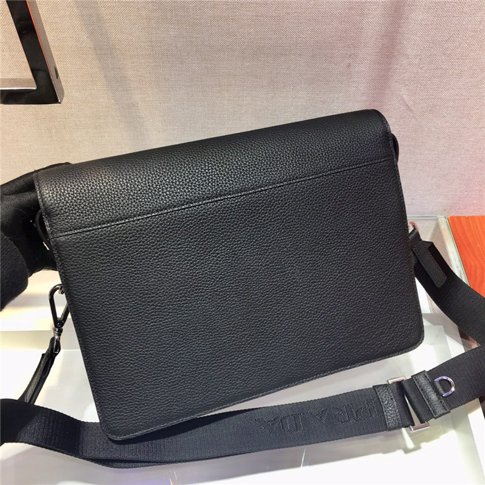 PRADA 프라다 남성 로고 레더 숄더백 2VD012 2020/신상