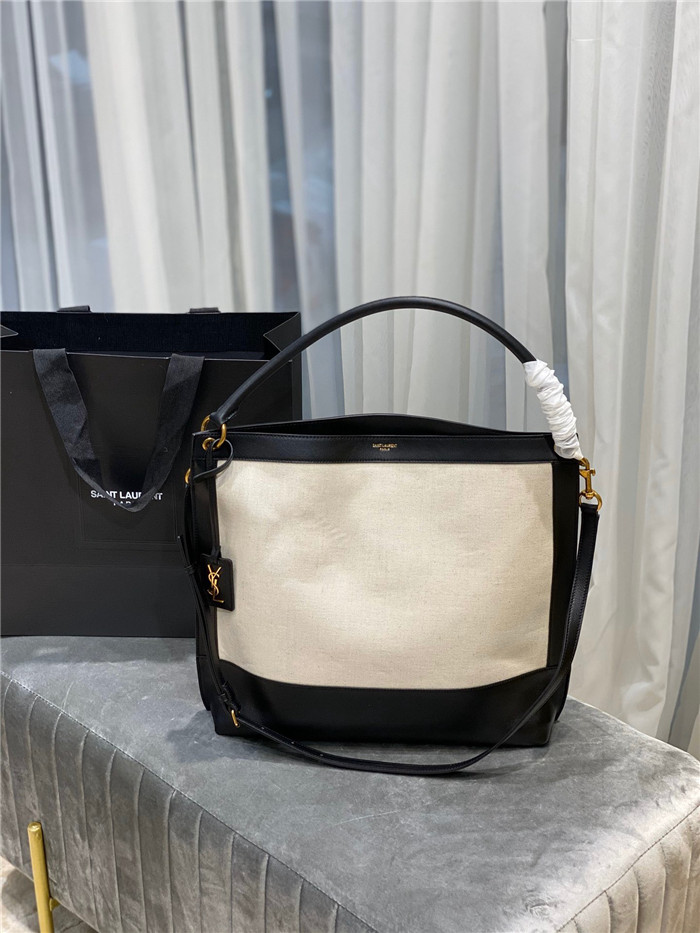 Saint Laurent  생로랑 태그 구스파탈 호보백 635266 2020/신상