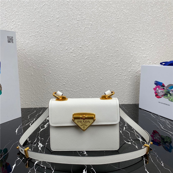 PRADA 프라다 사피아노 가죽 심볼백 1BD270 2020/신상