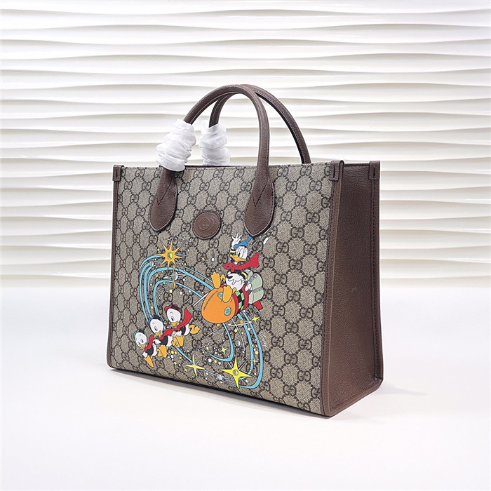 [엑소 카이] GUCCI 구찌 x 디즈니 콜라보 도널드 덕 토트백