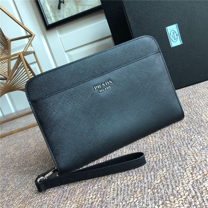 PRADA  프라다 남성용 클러치백 2VN008 신상
