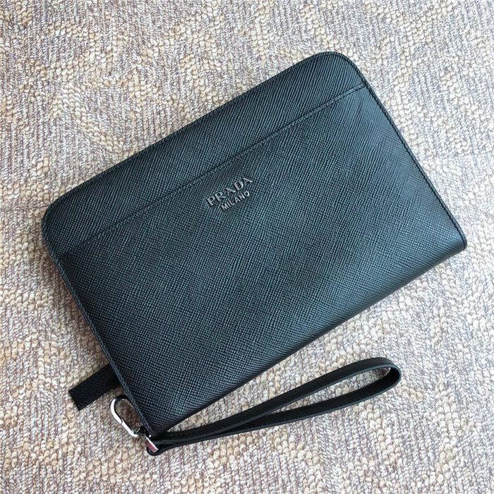 PRADA  프라다 남성용 클러치백 2VN008 신상