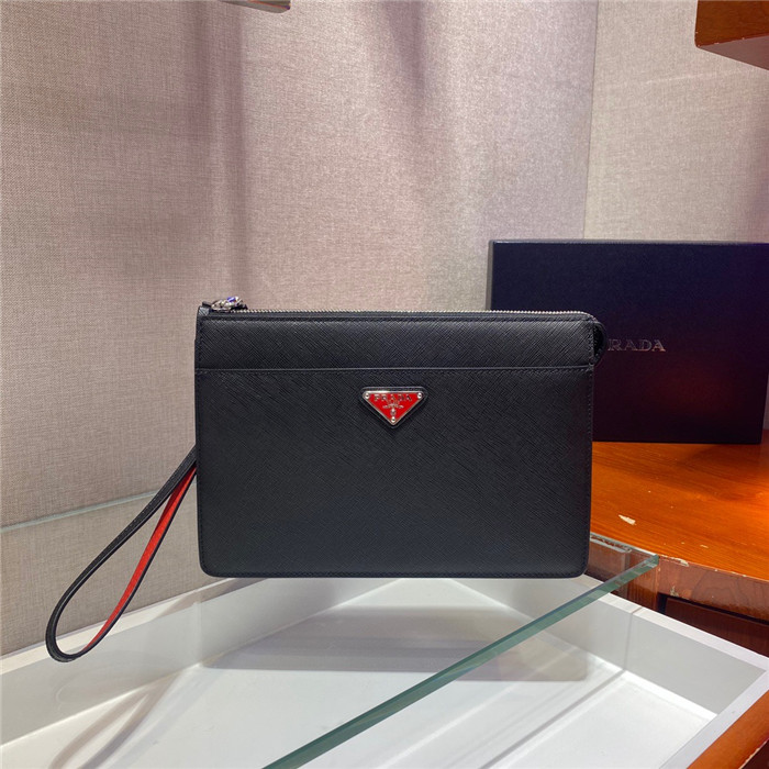PRADA 프라다 남성용 클러치백 2VF032 신상