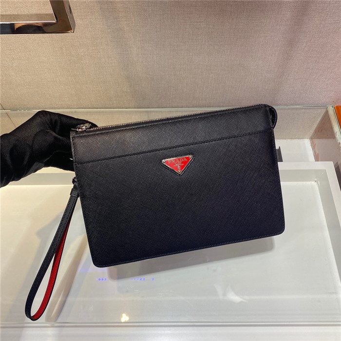 PRADA 프라다 남성용 클러치백 2VF032 신상