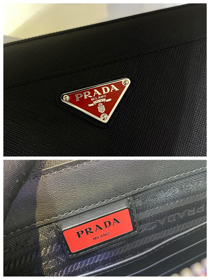 PRADA 프라다 남성용 클러치백 2VF032 신상