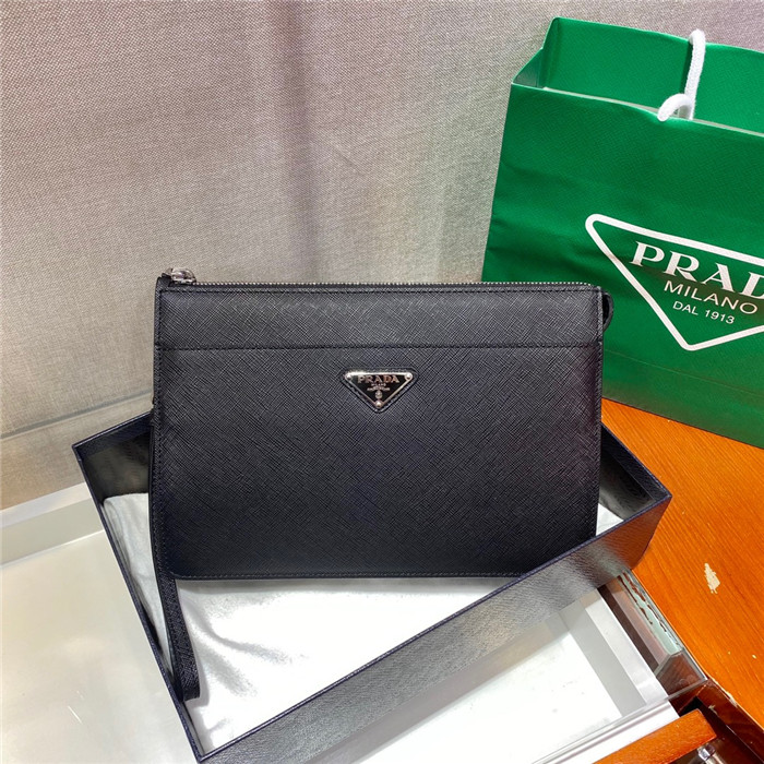 PRADA 프라다 남성용 클러치백 2VF032 신상