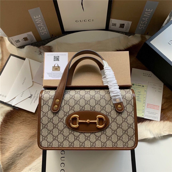  GUCCI 구찌 1955 홀스빗 스몰 탑 핸들백 627323 신상