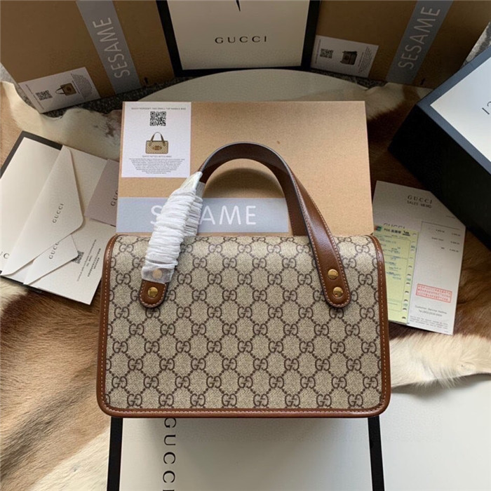  GUCCI 구찌 1955 홀스빗 스몰 탑 핸들백 627323 신상