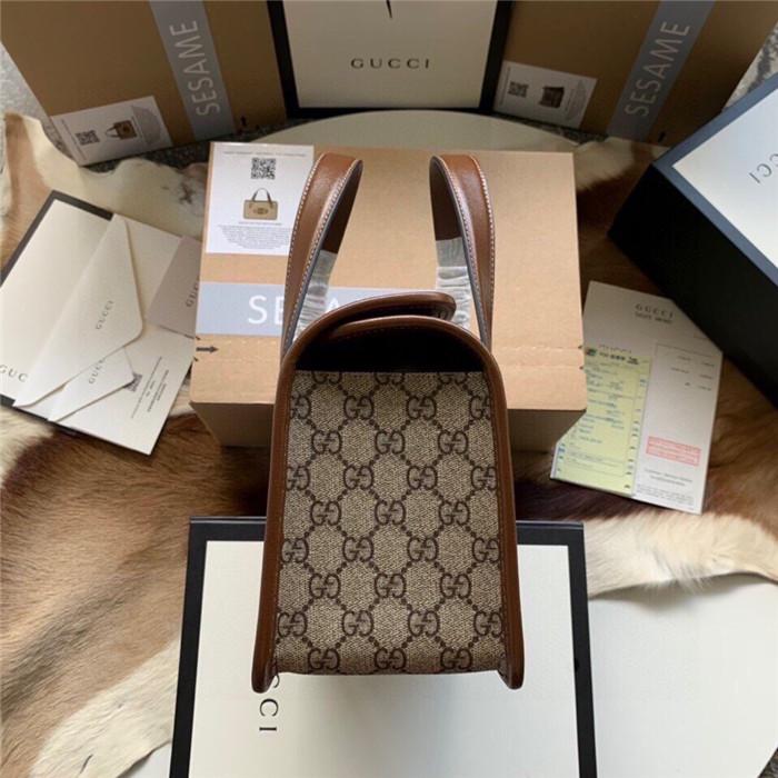  GUCCI 구찌 1955 홀스빗 스몰 탑 핸들백 627323 신상