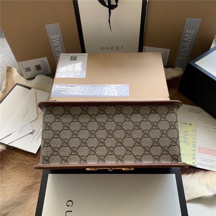  GUCCI 구찌 1955 홀스빗 스몰 탑 핸들백 627323 신상