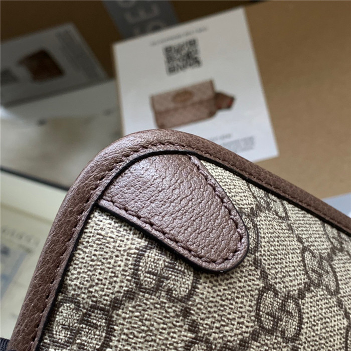 GUCCI 구찌 수프림 힙색 미니 메신저백 489617