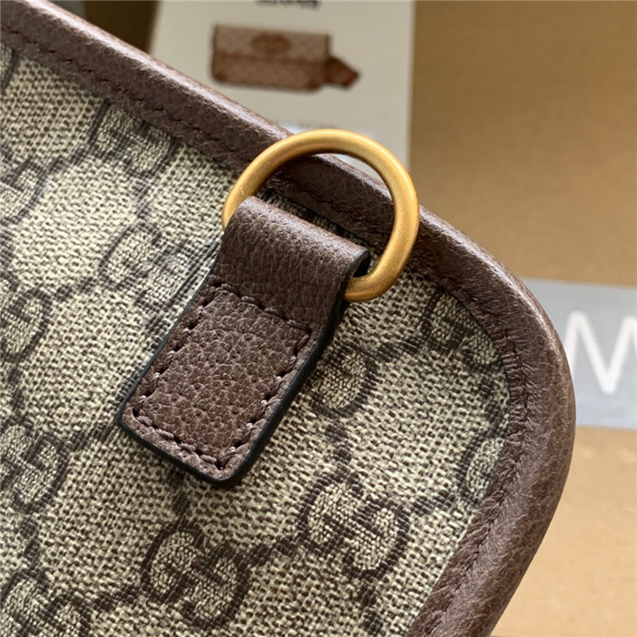 GUCCI 구찌 수프림 힙색 미니 메신저백 489617