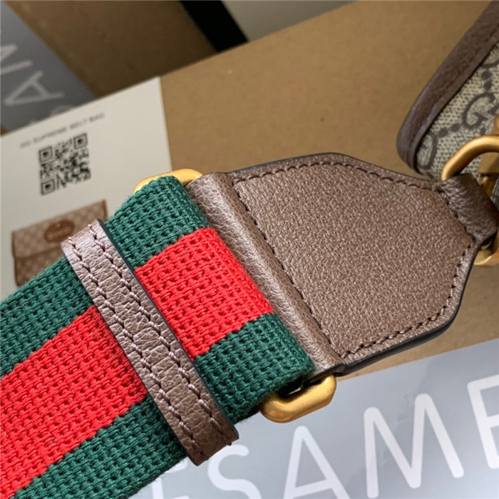 GUCCI 구찌 수프림 힙색 미니 메신저백 489617