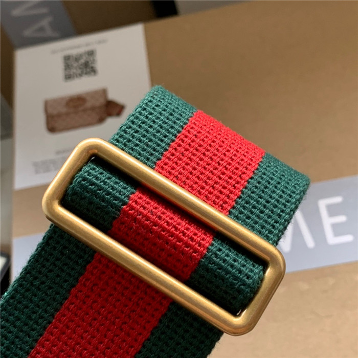 GUCCI 구찌 수프림 힙색 미니 메신저백 489617