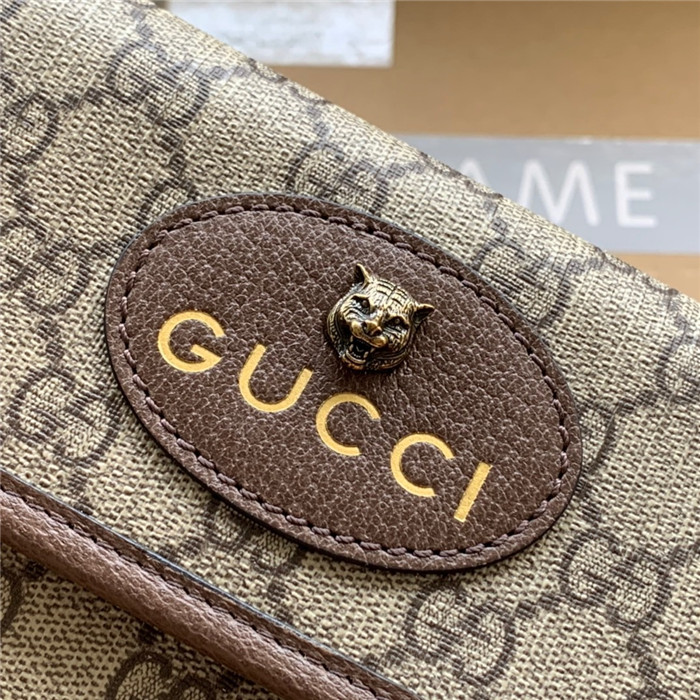 GUCCI 구찌 수프림 힙색 미니 메신저백 489617