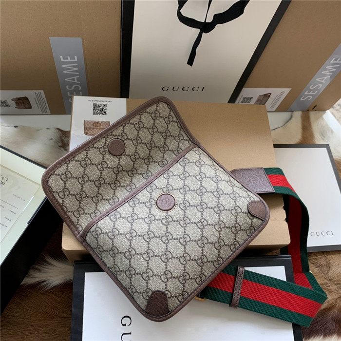 GUCCI 구찌 수프림 힙색 미니 메신저백 489617