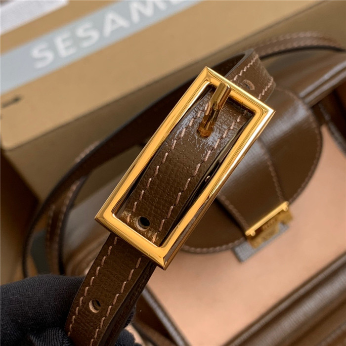 GUCCI 구찌 GG 수프림 캔버스 클래스프 사각 미니백 614368 신상
