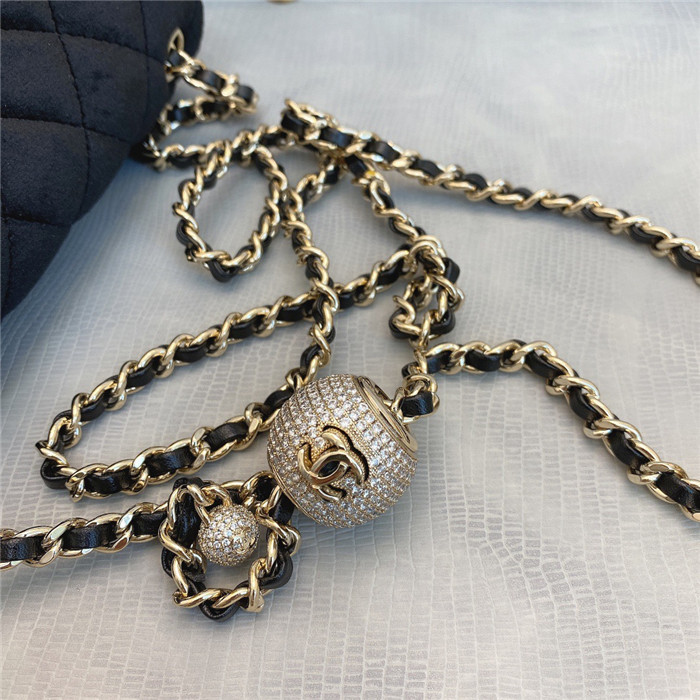 CHANEL 샤넬 골드볼 쁘띠삭 미니 플랩백 18CM AS1786 신상