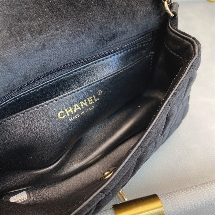 CHANEL 샤넬 골드볼 쁘띠삭 미니 플랩백 18CM AS1786 신상