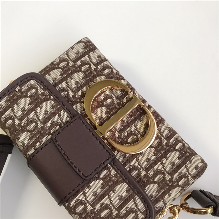 Dior 디올 미니 몽테인백 17CM D63200 신상