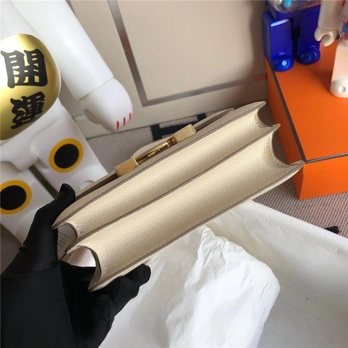 Hermes 에르메스 콘스탄스 19CM 오리지날 엡송 정품가죽사용 (100%수작업) H705344-6