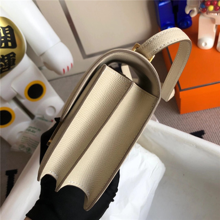 Hermes 에르메스 콘스탄스 19CM 오리지날 엡송 정품가죽사용 (100%수작업) H705344-6