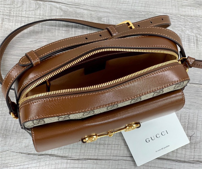 GUCCI 구찌 홀스빗 1955 스몰 숄더백 645454 신상