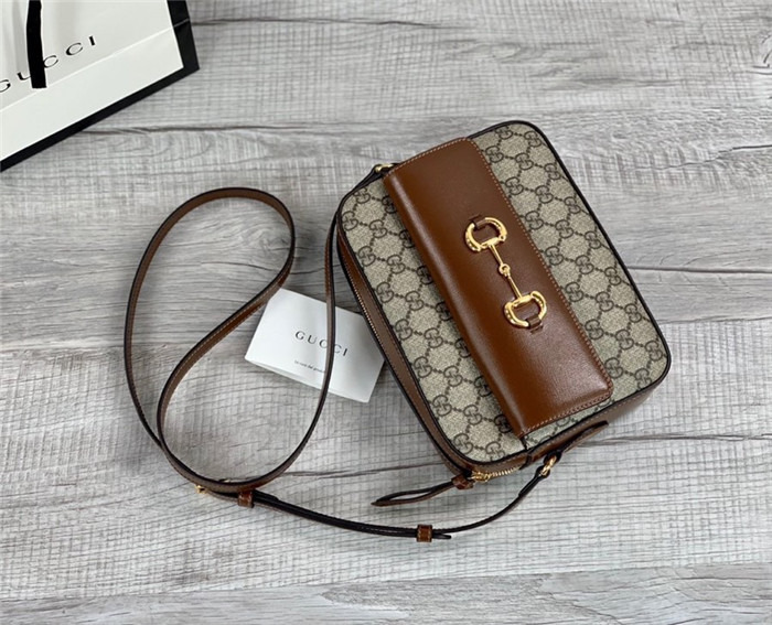 GUCCI 구찌 홀스빗 1955 스몰 숄더백 645454 신상