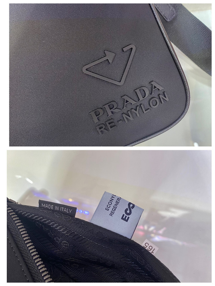 PRADA 프라다 테수토 멀티 스트랩 남성 호보백 2VH113 신상
