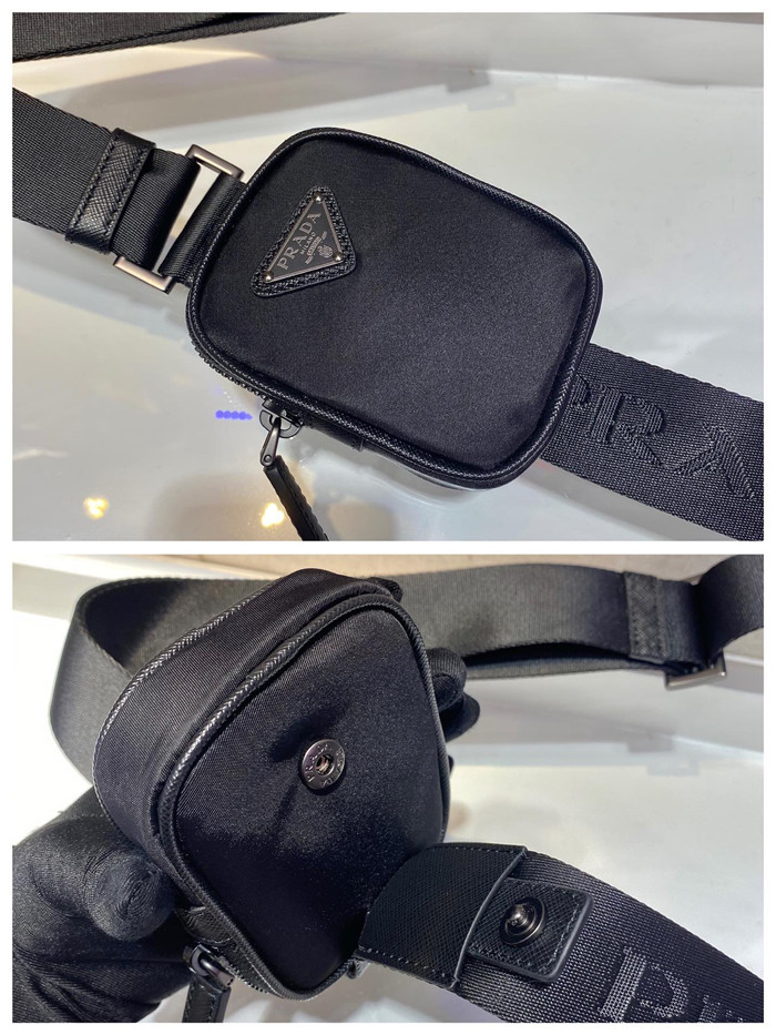 PRADA 프라다 테수토 멀티 스트랩 남성 호보백 2VH113 신상