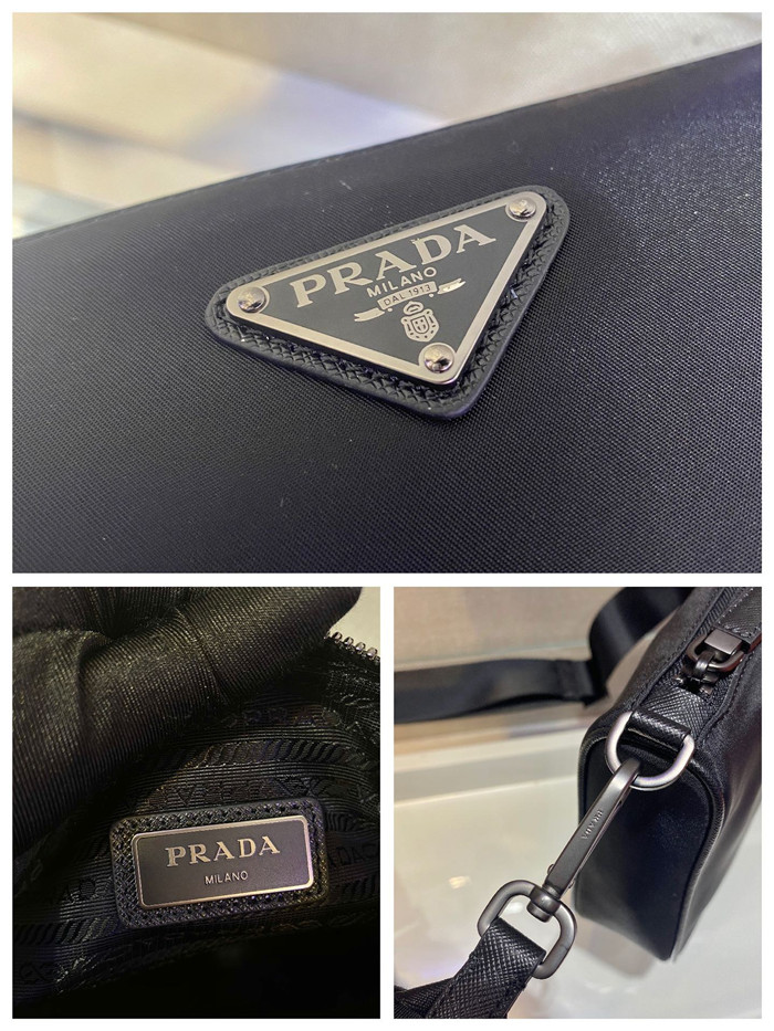 PRADA 프라다 테수토 멀티 스트랩 남성 호보백 2VH113 신상