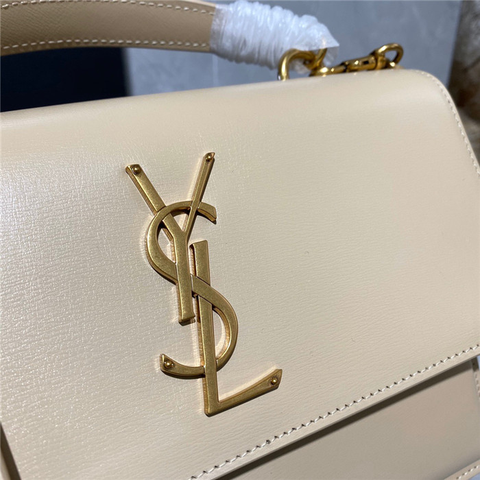 Saint Laurent 생로랑 모노그램 뉴 선셋 탑핸들 사첼백 634723