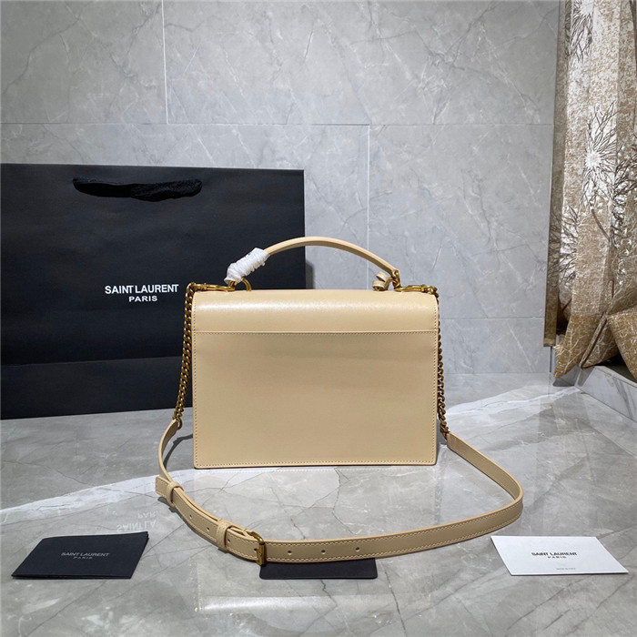 Saint Laurent 생로랑 모노그램 뉴 선셋 탑핸들 사첼백 634723