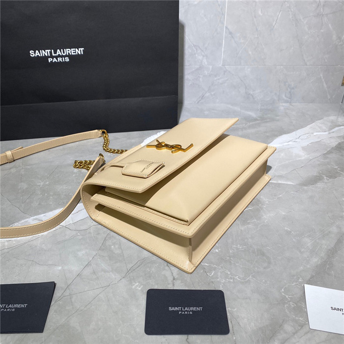 Saint Laurent 생로랑 모노그램 뉴 선셋 탑핸들 사첼백 634723