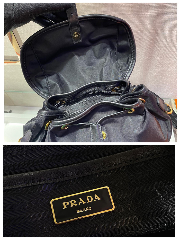 PRADA 프라다 나일론 백팩 1BZ677 신상