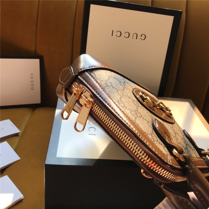 GUCCI 구찌 홀스빗 1955 미니 탑 핸들백 640716/신상