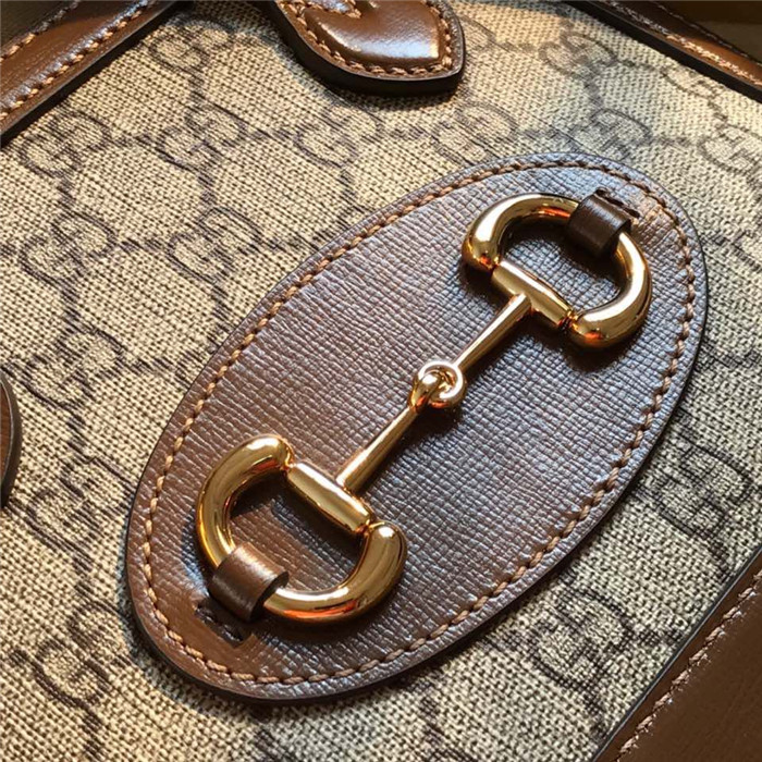 GUCCI 구찌 홀스빗 1955 미니 탑 핸들백 640716/신상