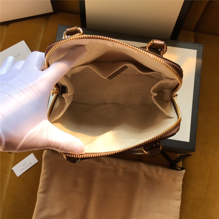 GUCCI 구찌 홀스빗 1955 미니 탑 핸들백 640716/신상