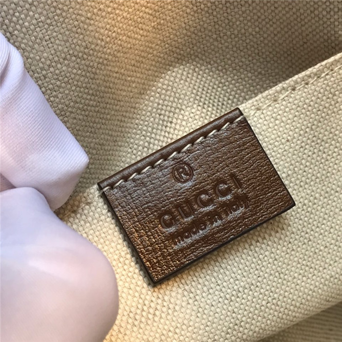 GUCCI 구찌 홀스빗 1955 미니 탑 핸들백 640716/신상